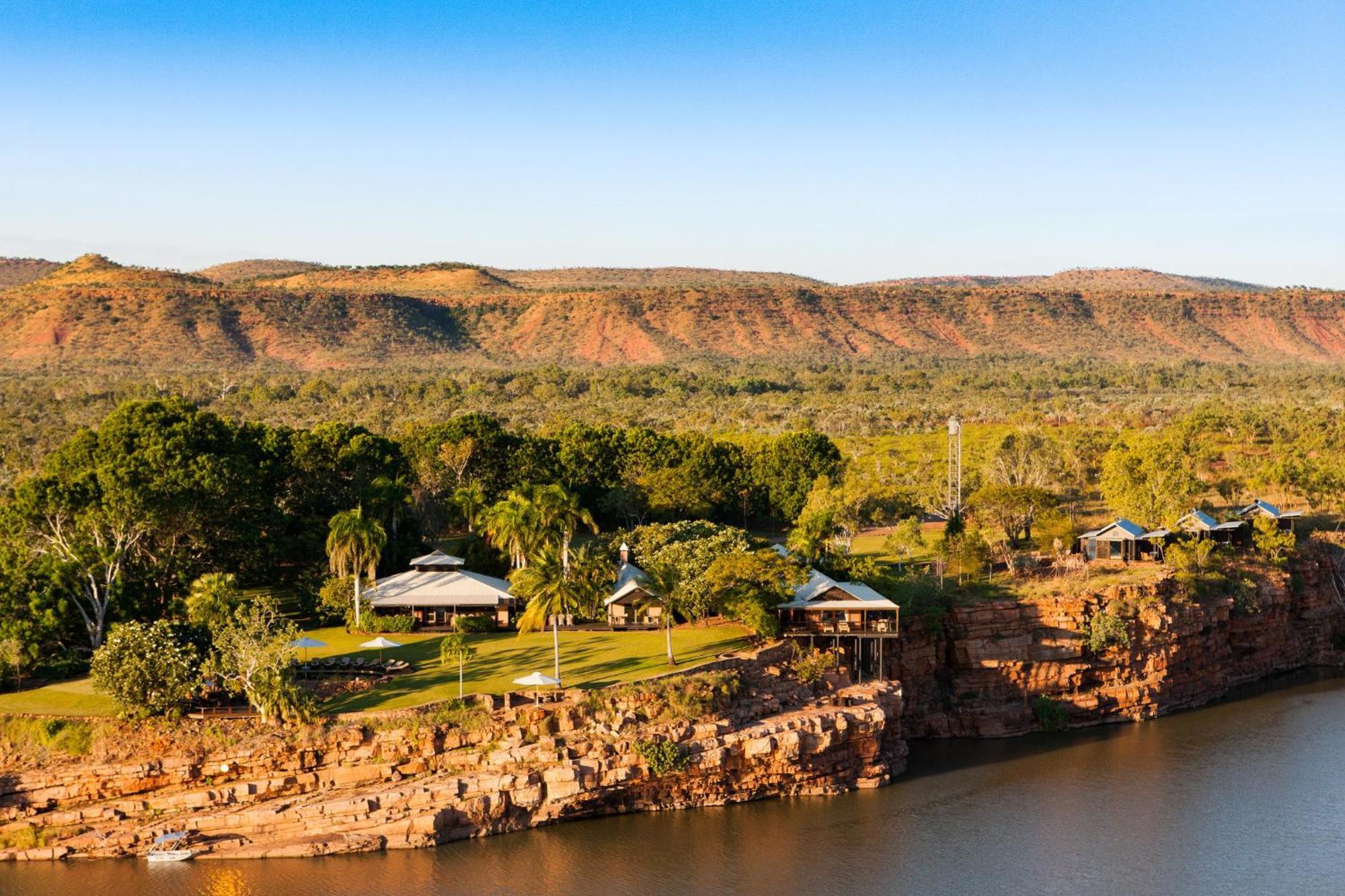 El Questro - The Homestead Durack Exteriör bild
