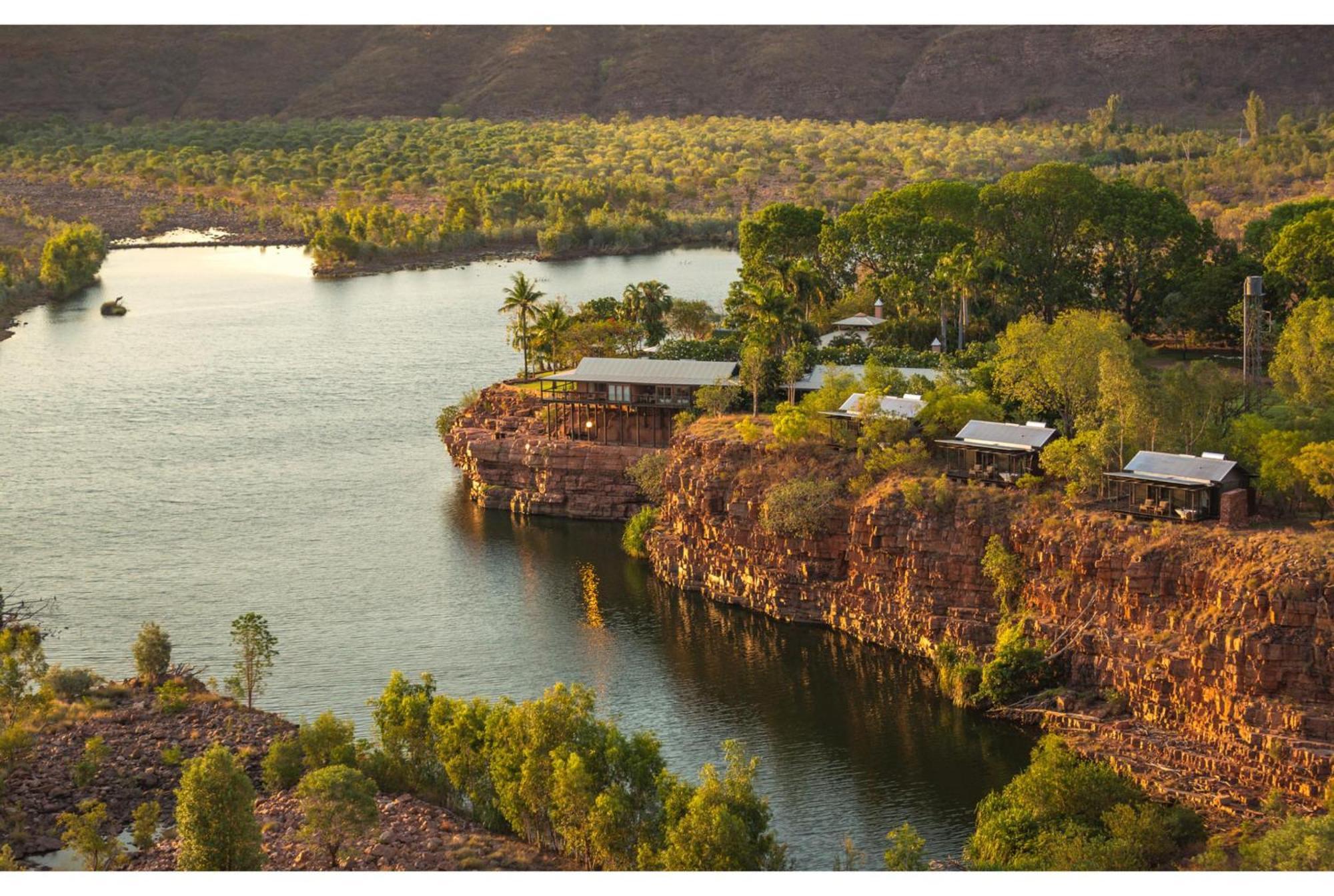 El Questro - The Homestead Durack Exteriör bild